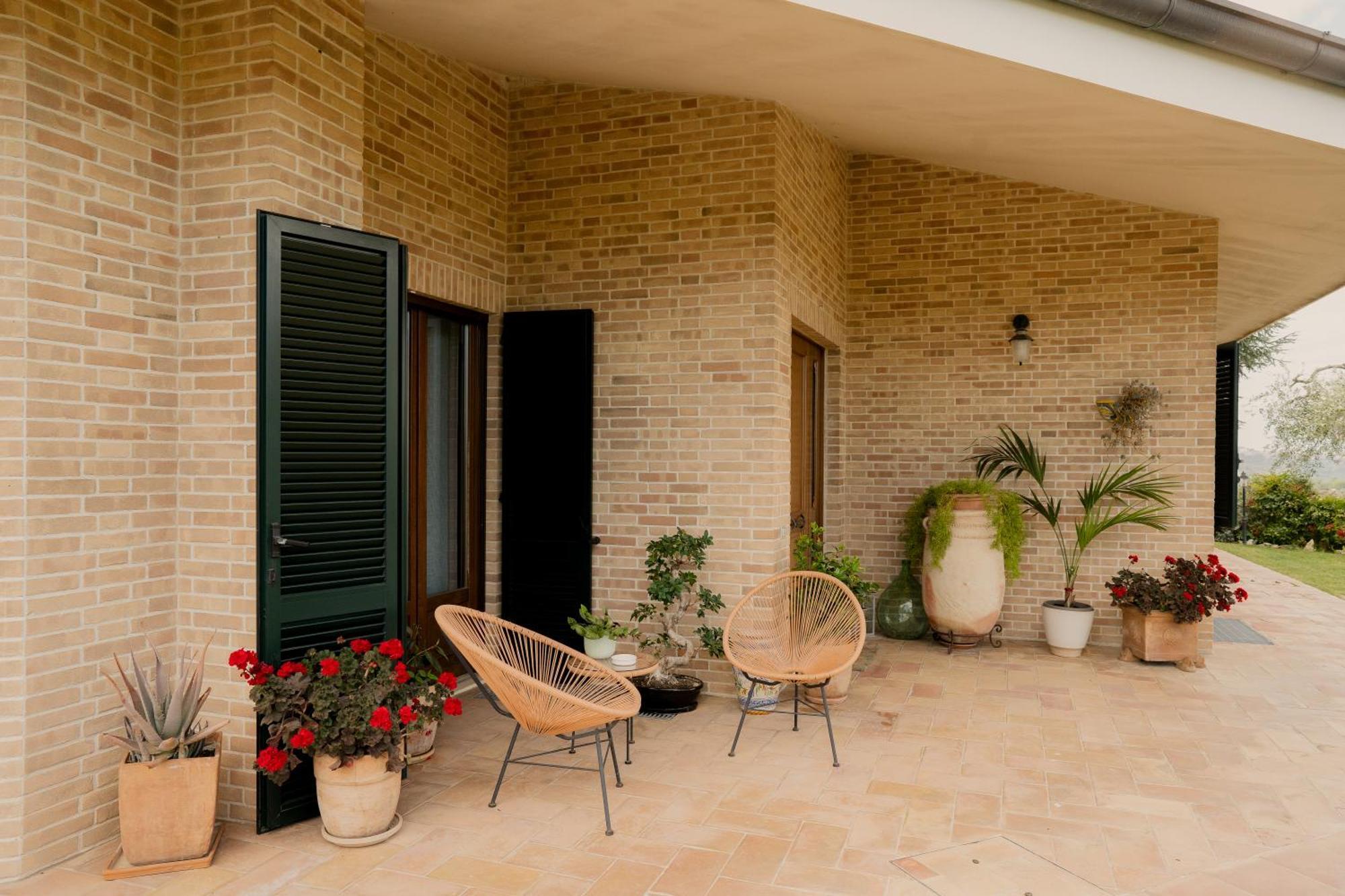Ai Quattro Ulivi B&B Monte Urano Exterior photo